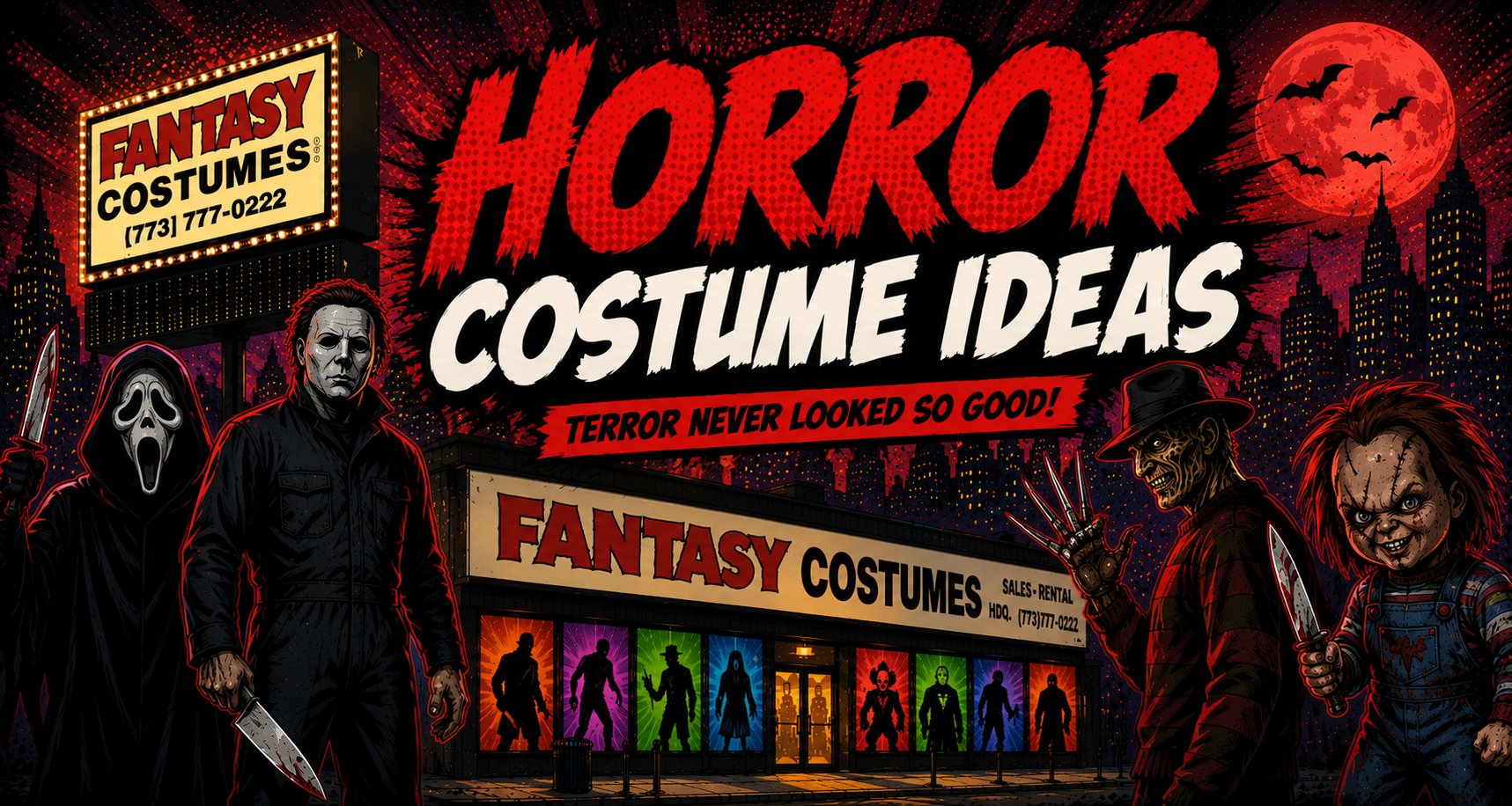 Horror Costume Ideas Horror Costume Ideas