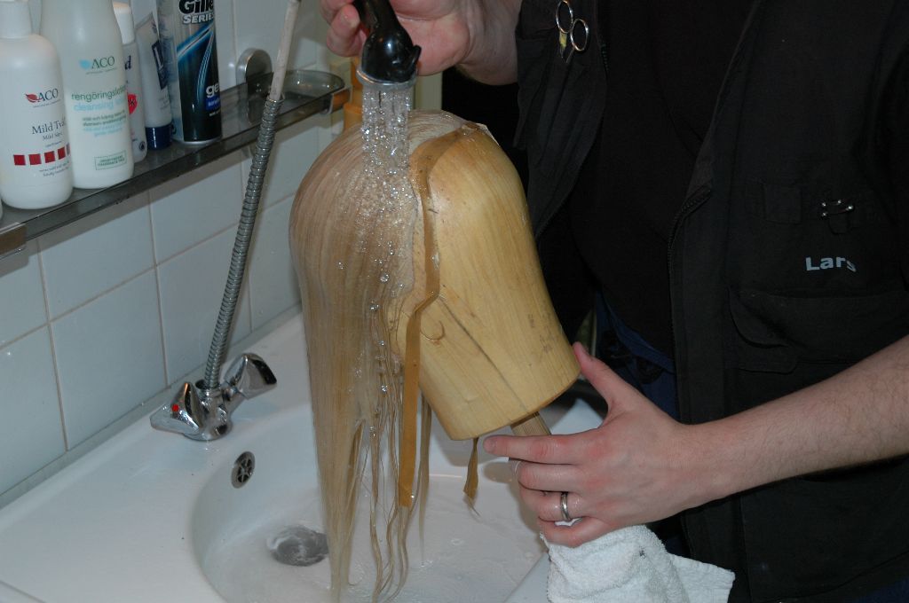 Caring for real hair wigs hotsell