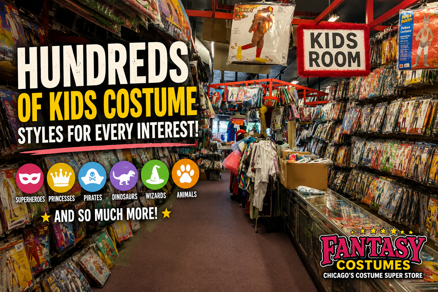 Hundreds of Kids Costume Styles for Every Interest Hundreds of Kids Costume Styles for Every Interest