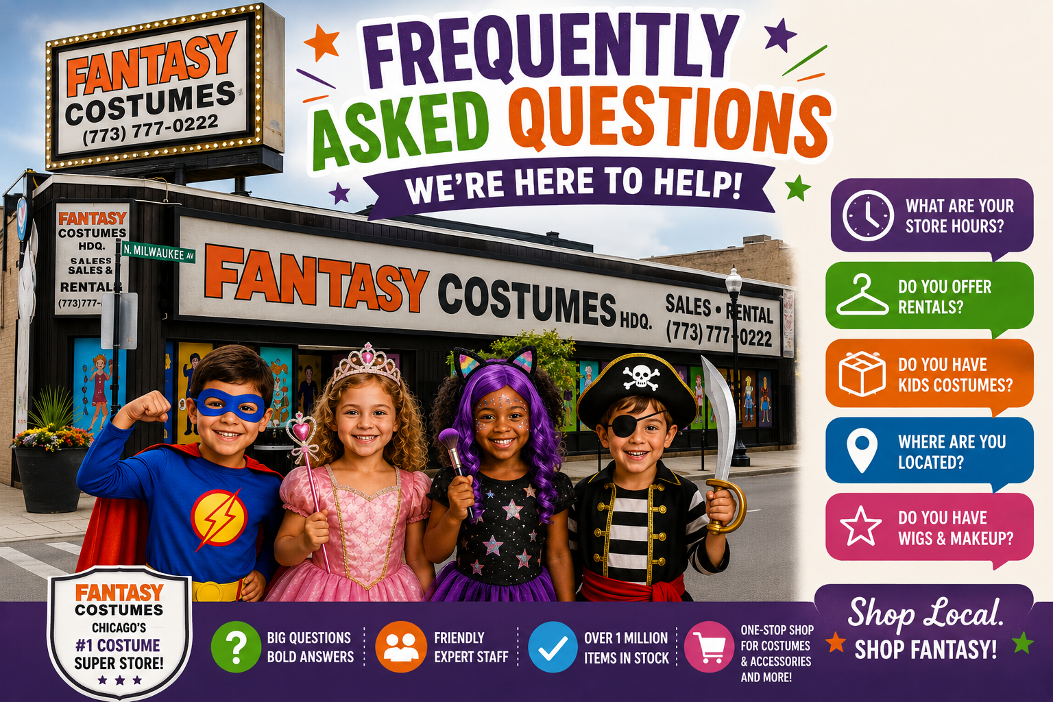 Kids Costumes Chicago FAQ Kids Costumes Chicago FAQ