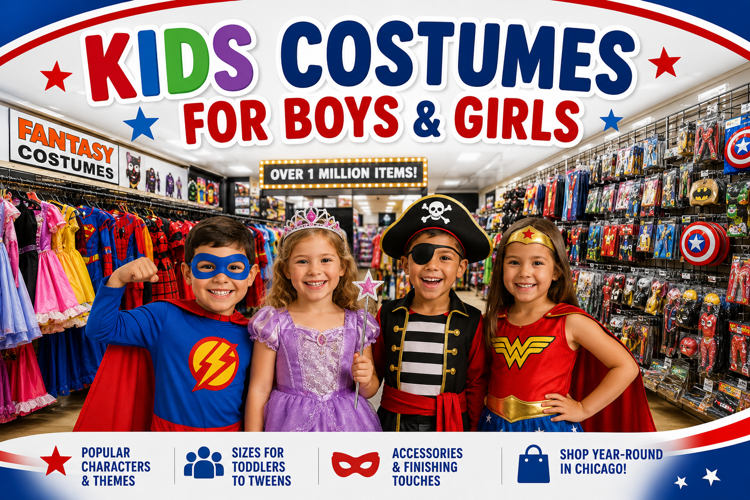 Kids Costumes for Boys & Girls Kids Costumes for Boys & Girls