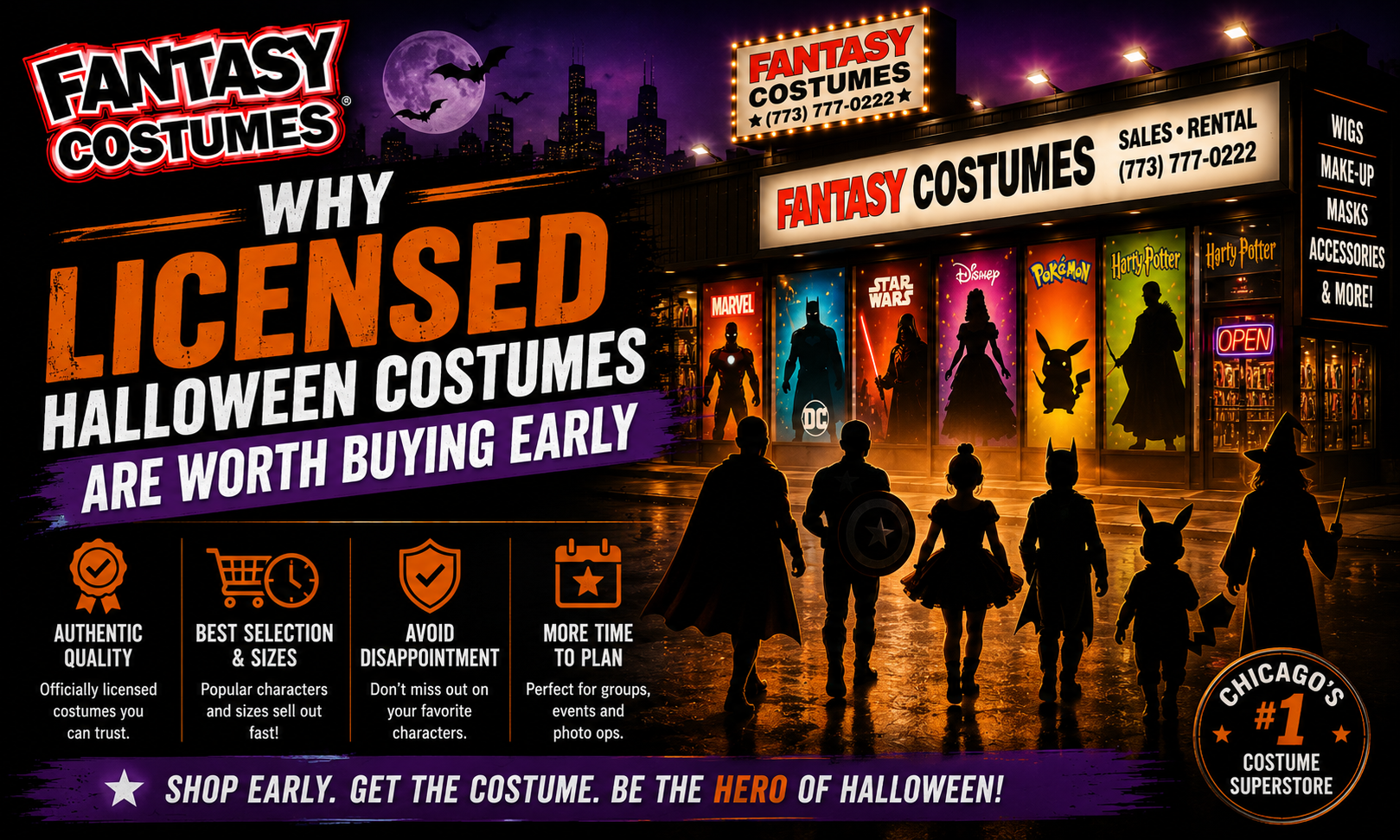 Why Licensed Halloween Costumes Are Worth Buying Early Why Licensed Halloween Costumes Are Worth Buying Early