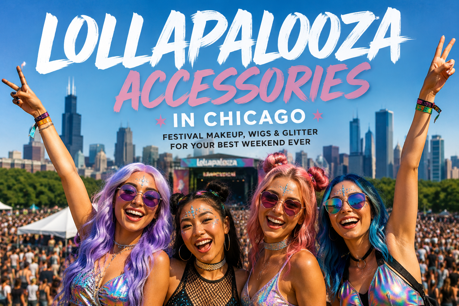 lollapalooza accessories in chicago