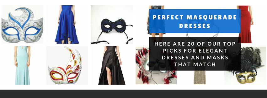 20 masquerade dresses you can rent cover photo