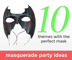 Ten Masquerade Party Themes with Masks
