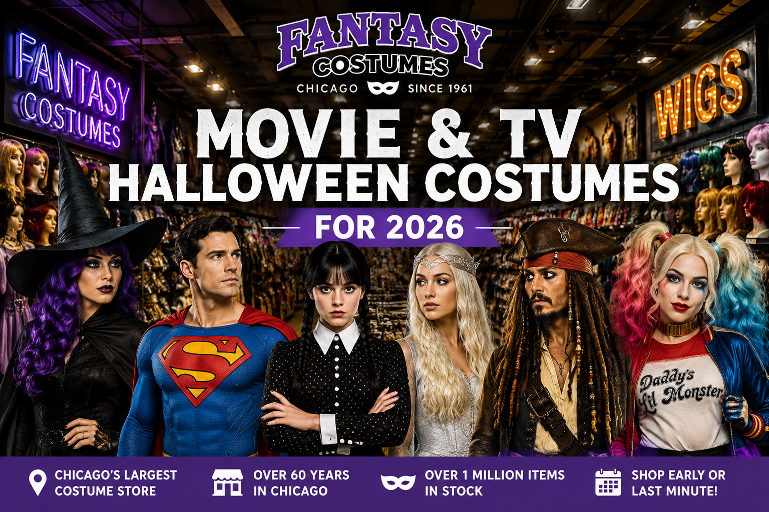 Movie & TV Halloween Costumes for 2026 Movie & TV Halloween Costumes for 2026