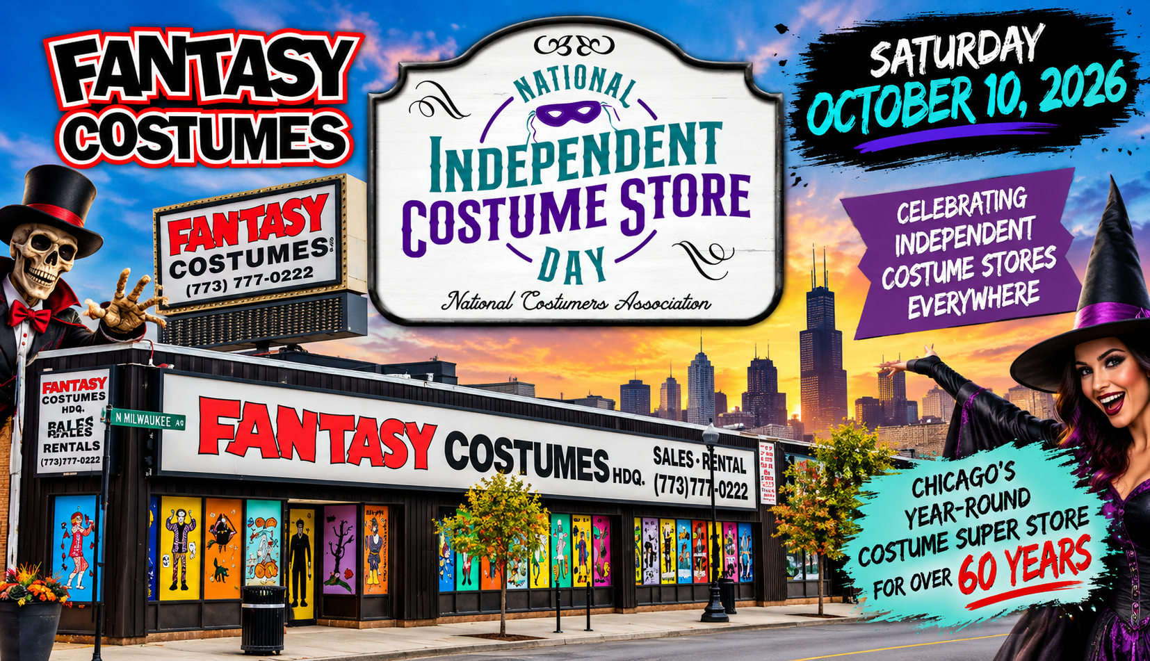 National Independent Costume Store Day Chicago National Independent Costume Store Day Chicago