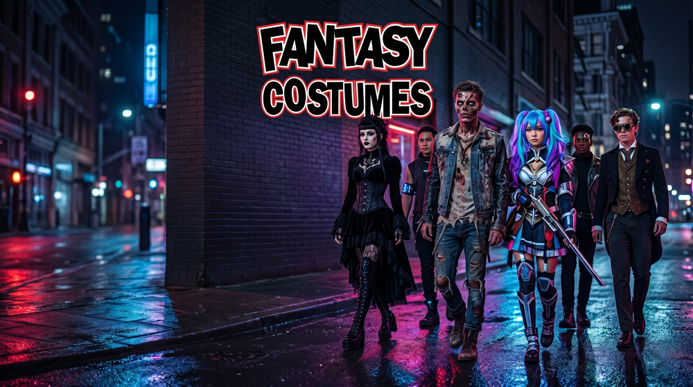 Portage Park & Six Corners Costume and Wig Store photo