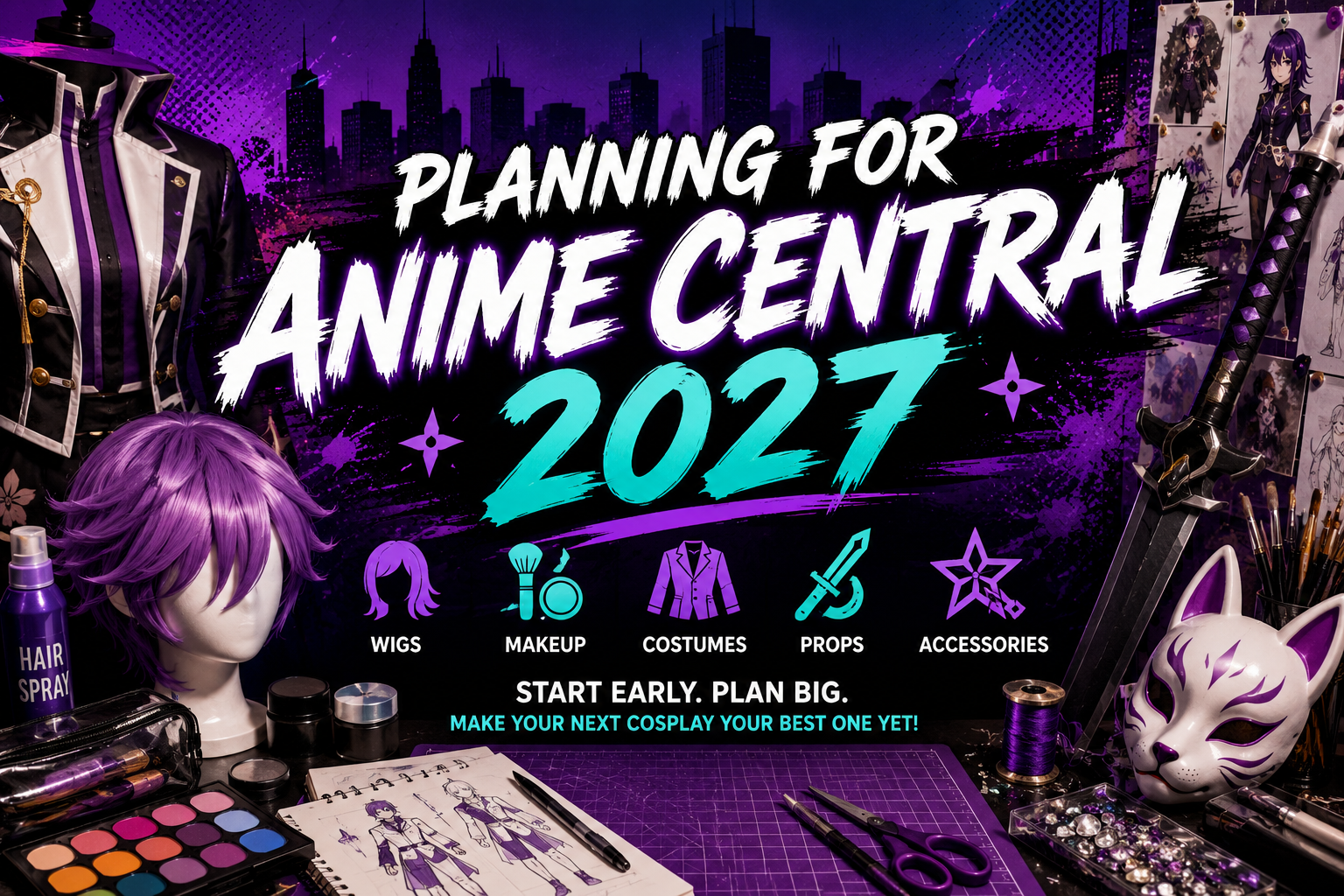 Planning for Anime Central 2027