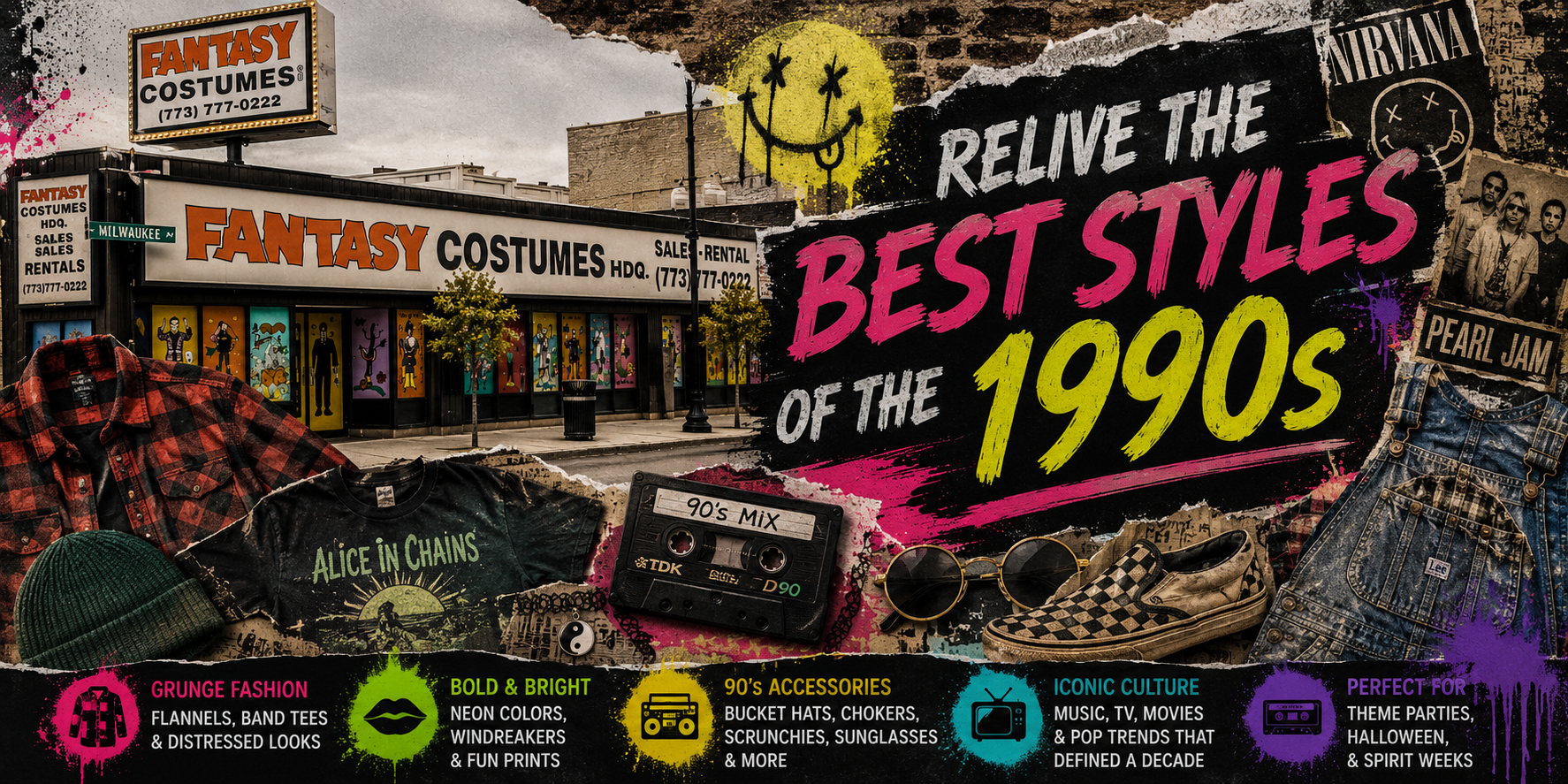 Relive the Best Styles of the 1990s Relive the Best Styles of the 1990s