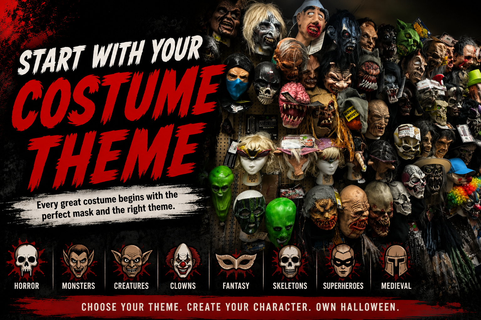 Start with Your Costume Theme Start with Your Costume Theme