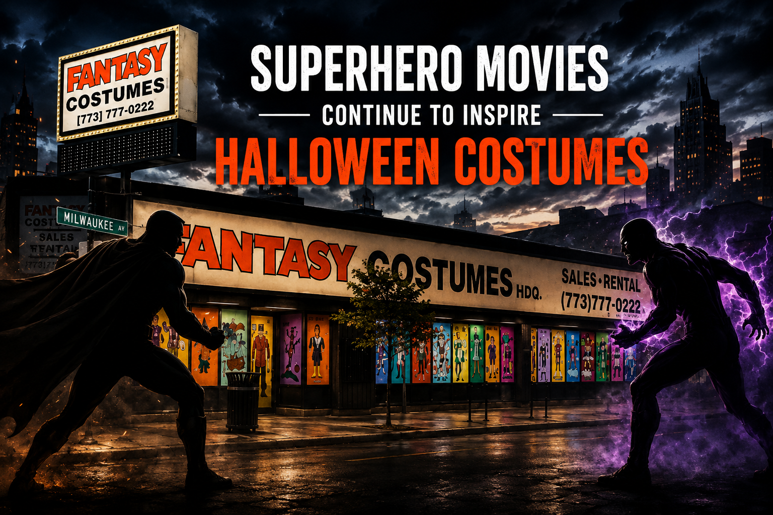 Superhero Movies Continue to Inspire Halloween Costumes Superhero Movies Continue to Inspire Halloween Costumes