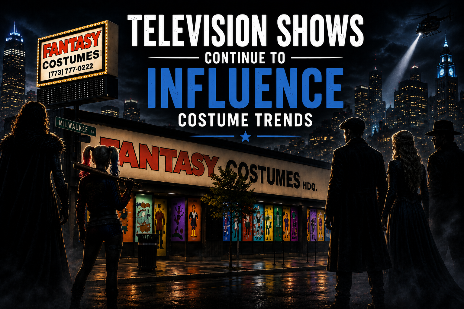 Television Shows Continue to Influence Costume Trends Television Shows Continue to Influence Costume Trends