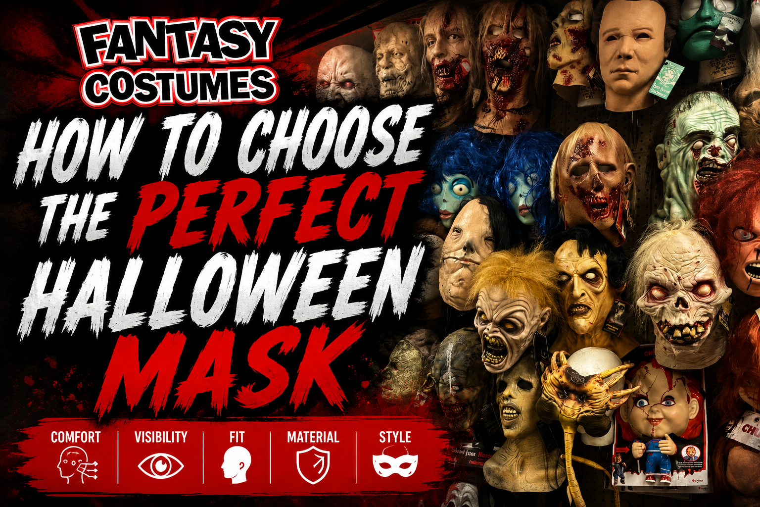 How to Choose the Perfect Halloween Mask How to Choose the Perfect Halloween Mask