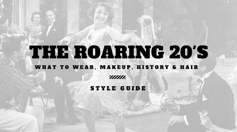 dress for the roaring 20's