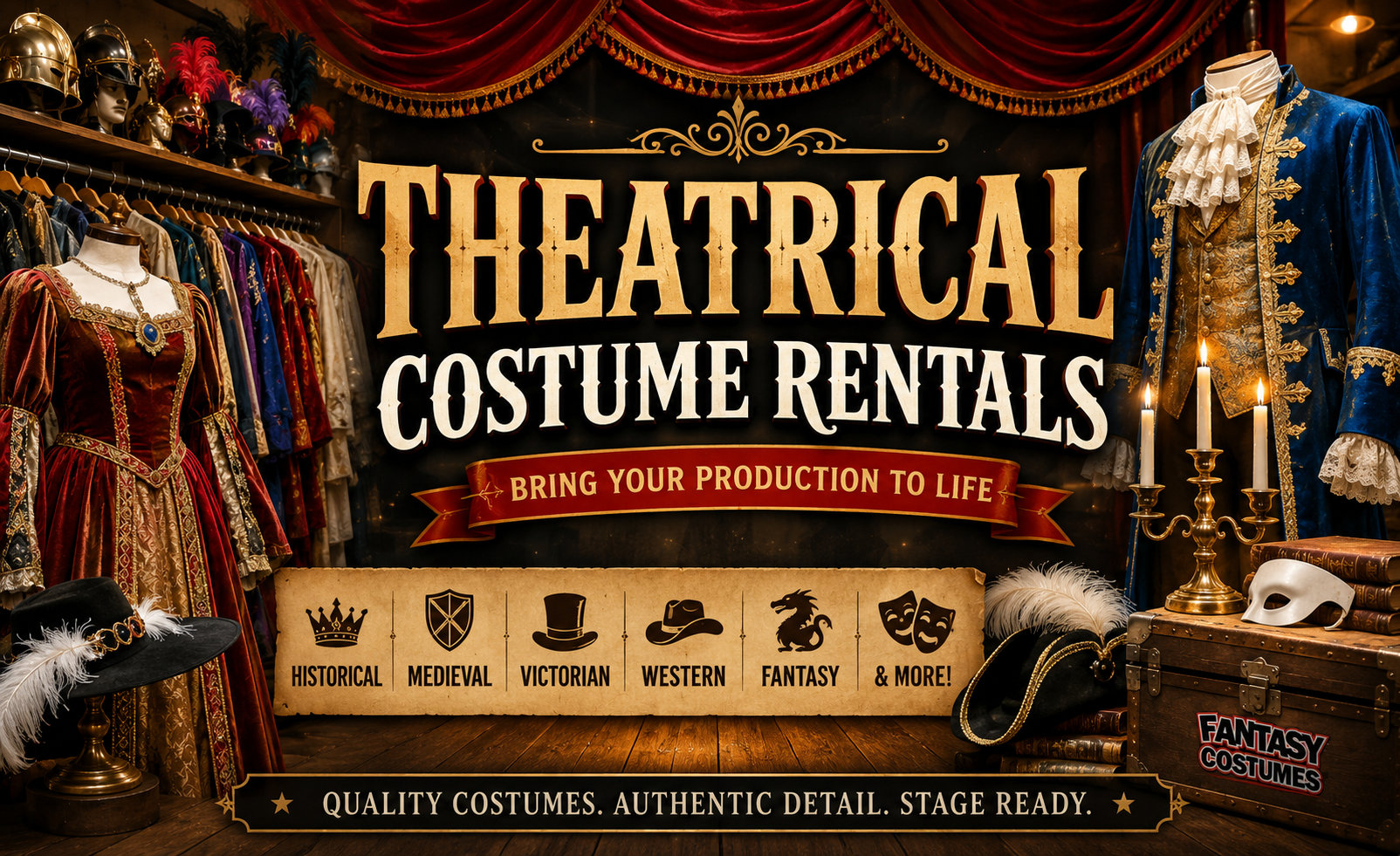 Theatrical Costume Rentals Theatrical Costume Rentals
