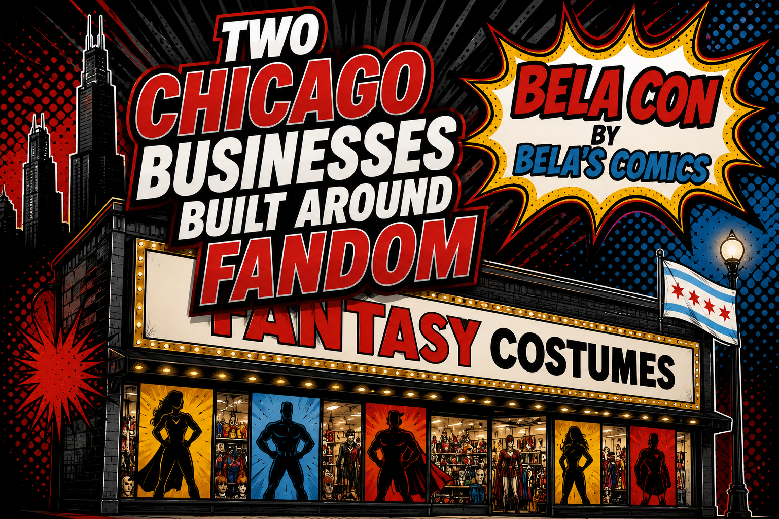 Two Chicago Businesses Built Around Fandom Two Chicago Businesses Built Around Fandom
