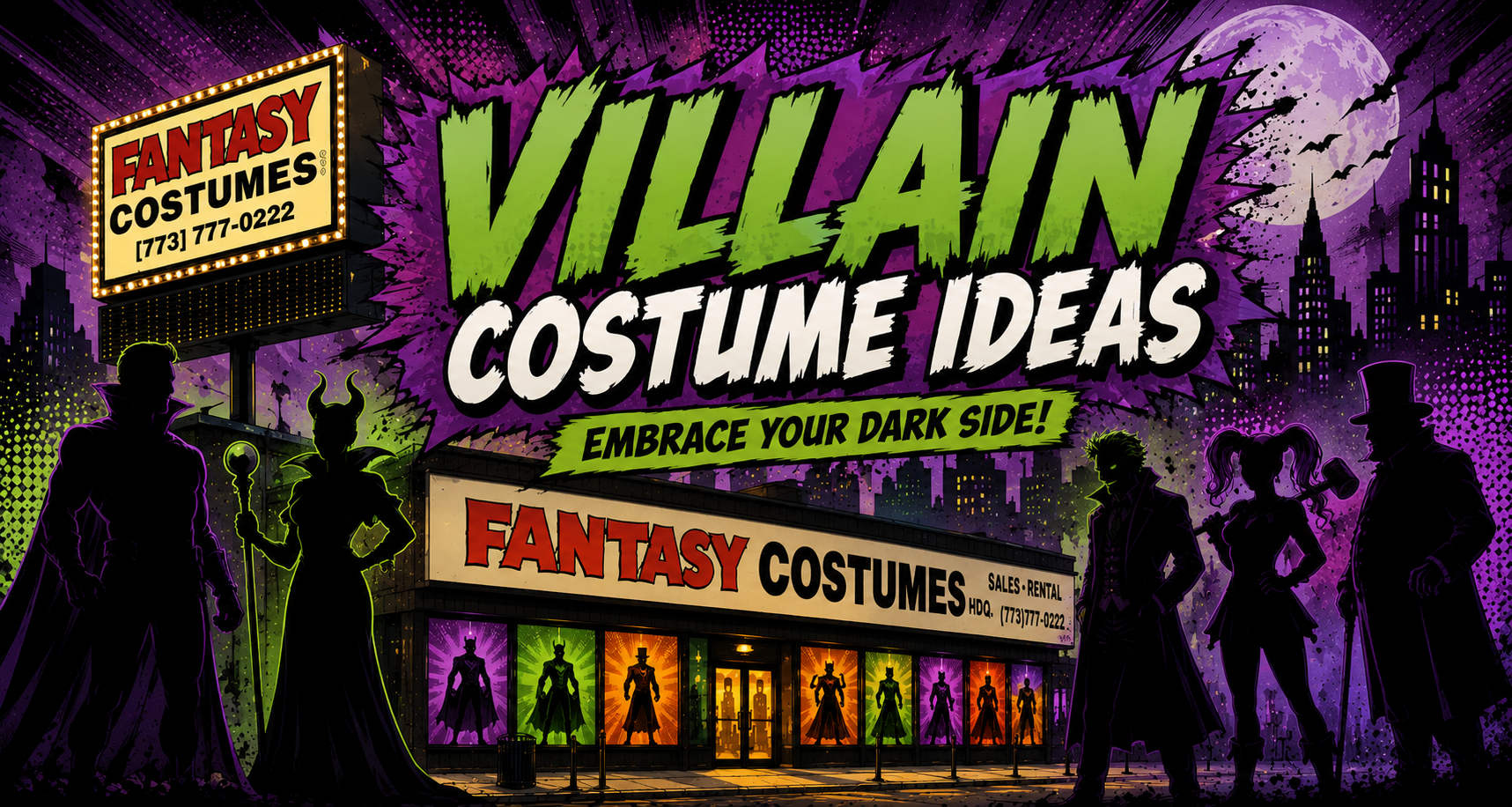 Villain Costume Ideas Villain Costume Ideas