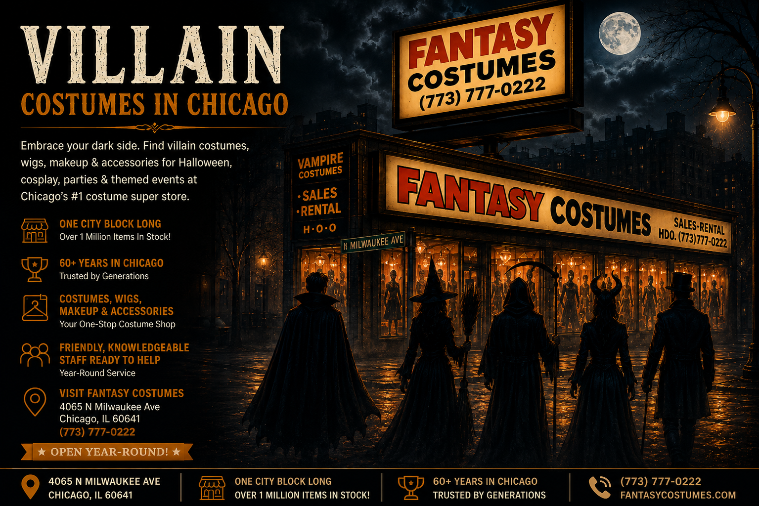 villain costumes in chicago villain costumes in chicago