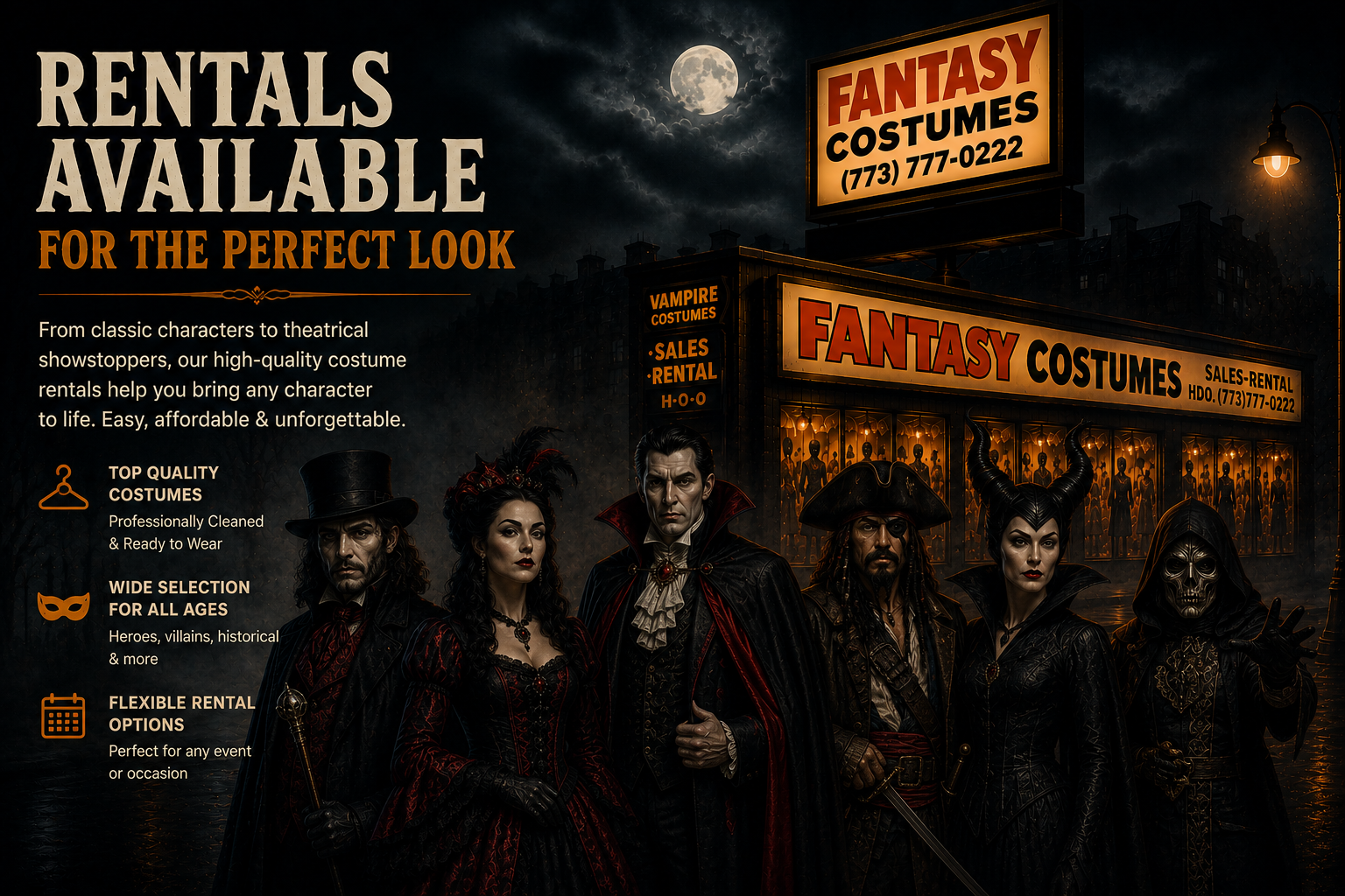 Why Shop Villain Costumes at Fantasy Costumes? Why Shop Villain Costumes at Fantasy Costumes?
