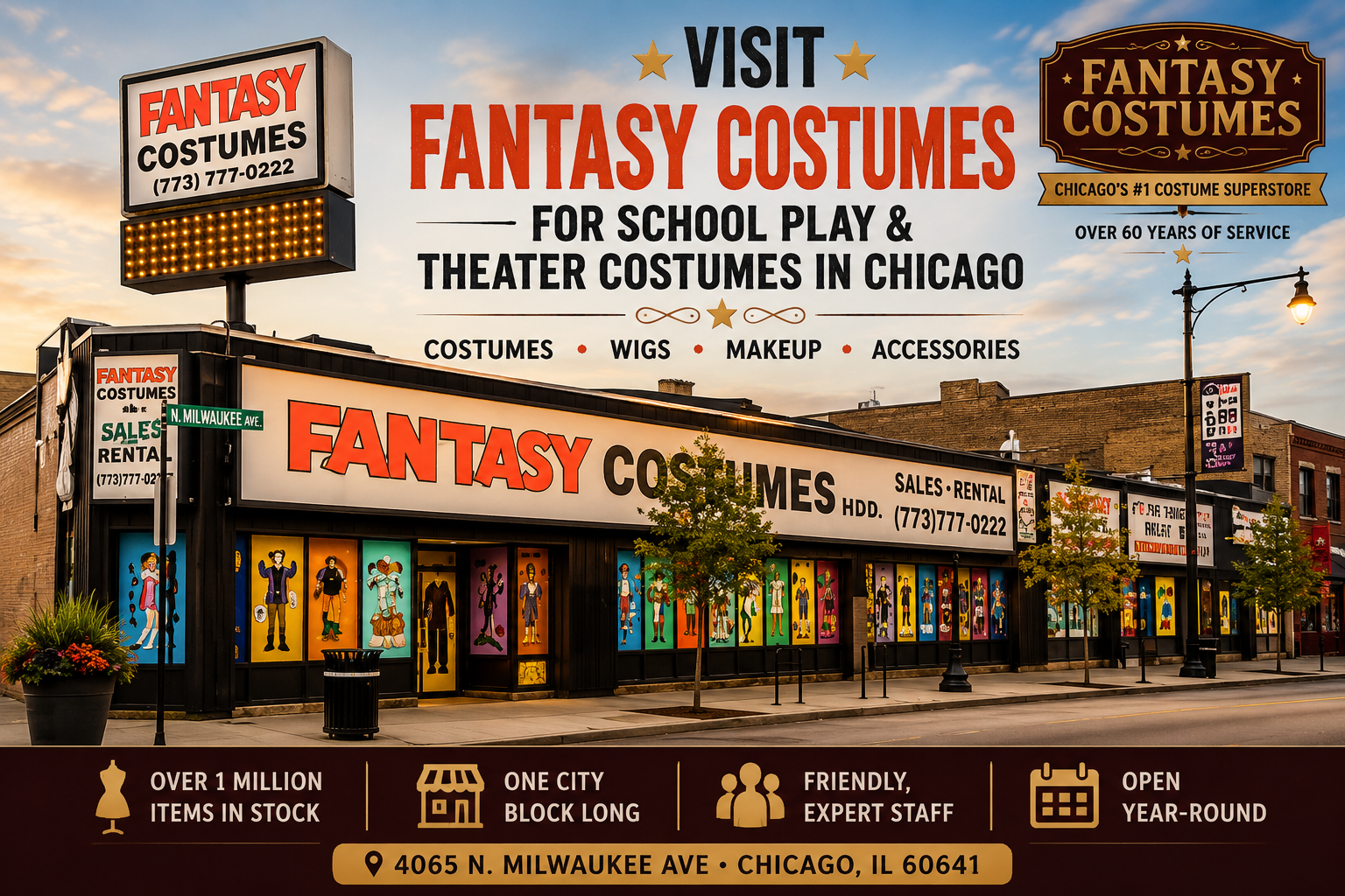 Visit Fantasy Costumes for School Play & Theater Costumes in Chicago Visit Fantasy Costumes for School Play & Theater Costumes in Chicago