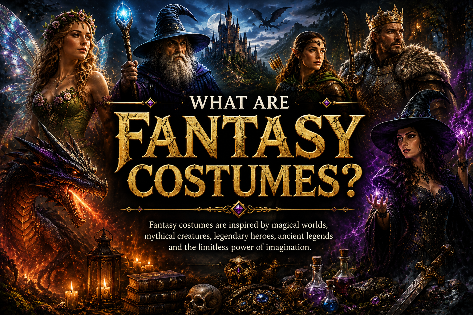 What Are Fantasy Costumes? What Are Fantasy Costumes?