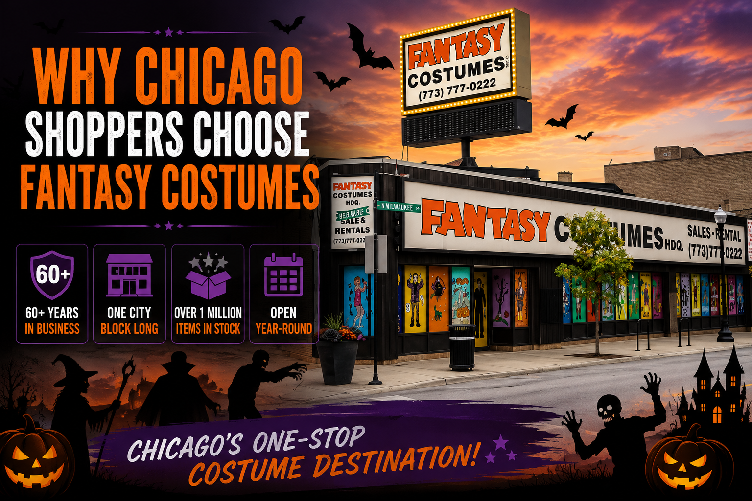Why Chicago Shoppers Choose Fantasy Costumes