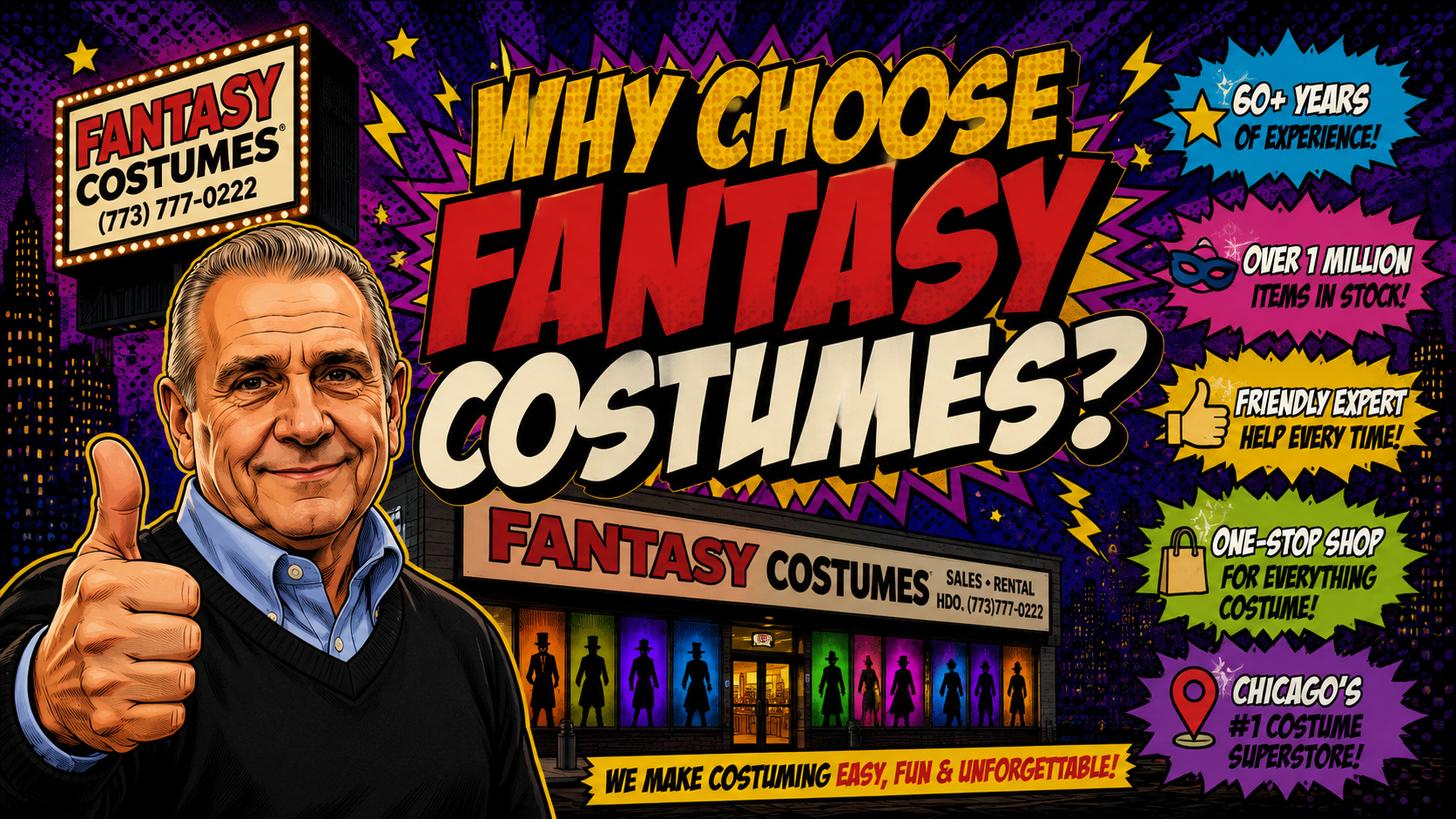 Why Choose Fantasy Costumes? Why Choose Fantasy Costumes?