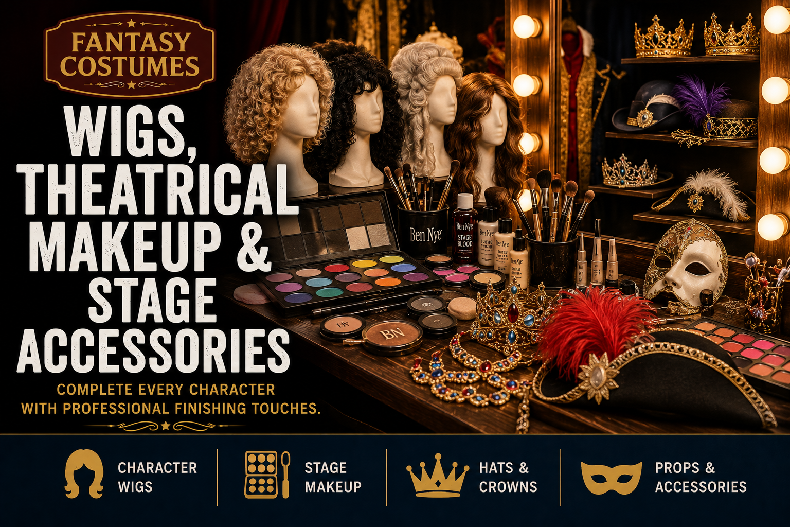 wigs makeup and accessories wigs makeup and accessories