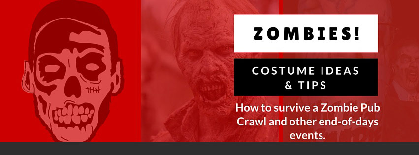Zombie costume ideas and tips cover image